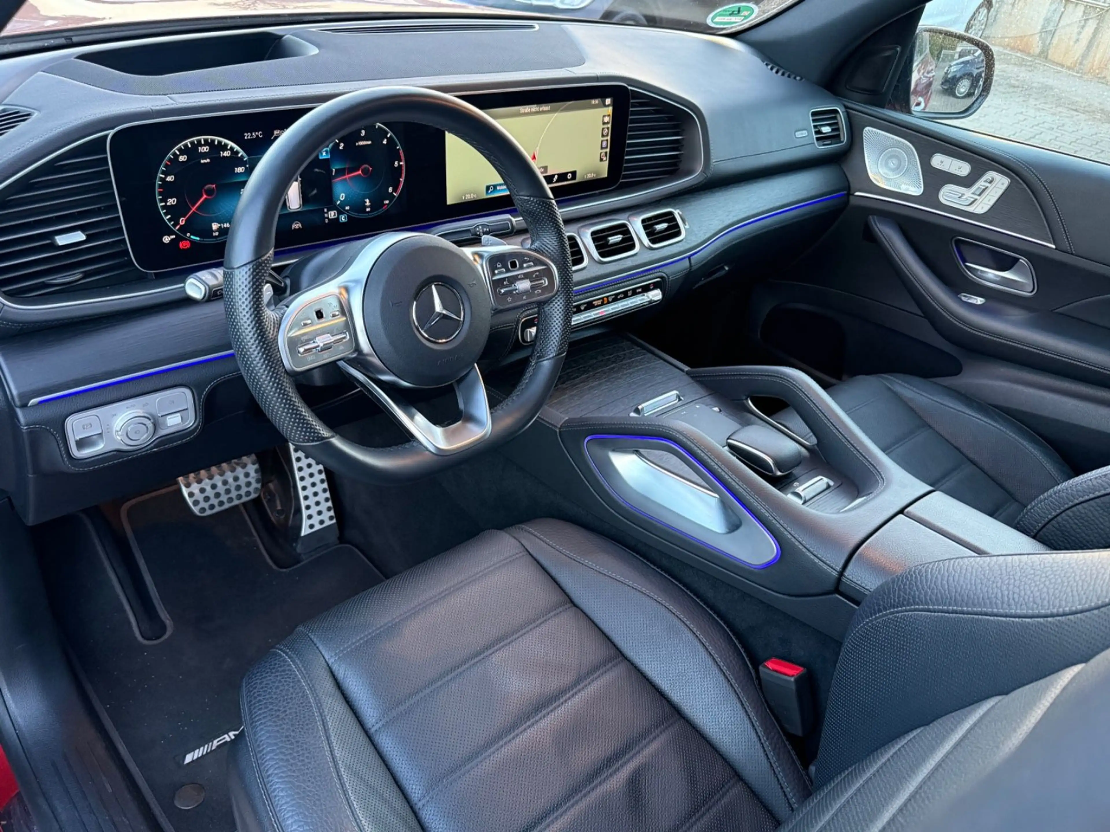 Mercedes-Benz GLS 400 d 4M AMG-Line*HUD*AIRMATIC*BURMESTER*AHK* — photo 11