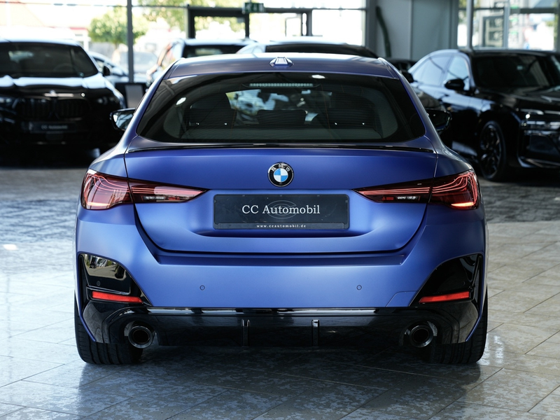 BMW 420 420xd Gran Coupe M SPORT PRO Leder Carbon 360K — photo 10