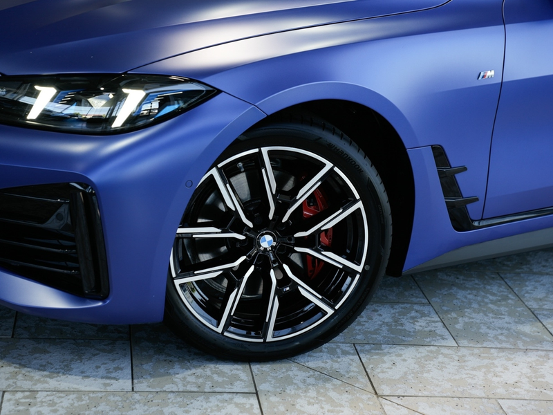 BMW 420 420xd Gran Coupe M SPORT PRO Leder Carbon 360K — photo 5