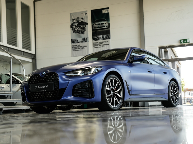 BMW 420 420xd Gran Coupe M SPORT PRO Leder Carbon 360K — photo 7