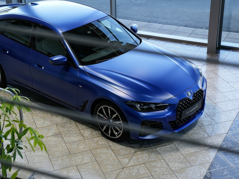 BMW 420 420xd Gran Coupe M SPORT PRO Leder Carbon 360K — photo 6