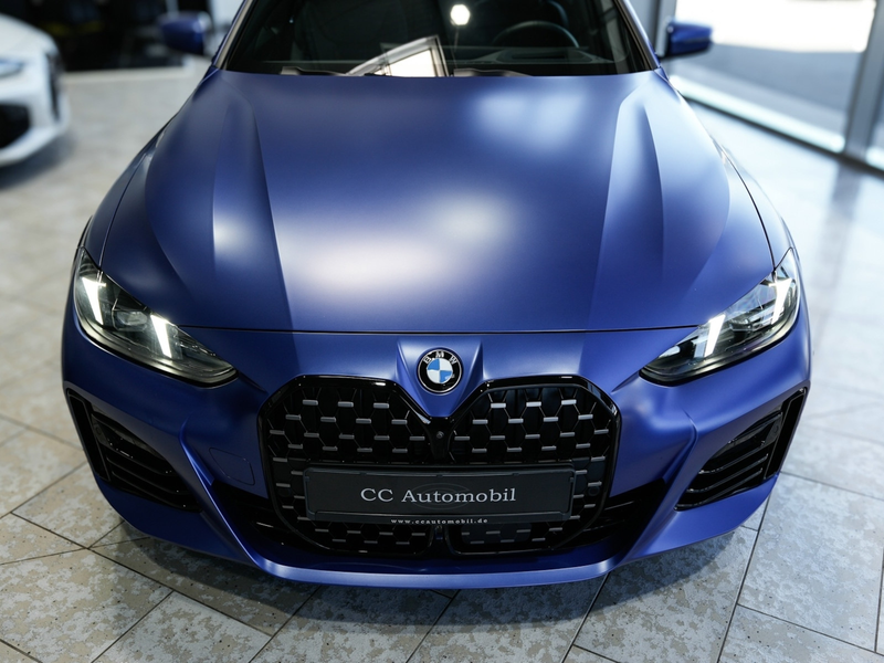 BMW 420 420xd Gran Coupe M SPORT PRO Leder Carbon 360K — photo 9