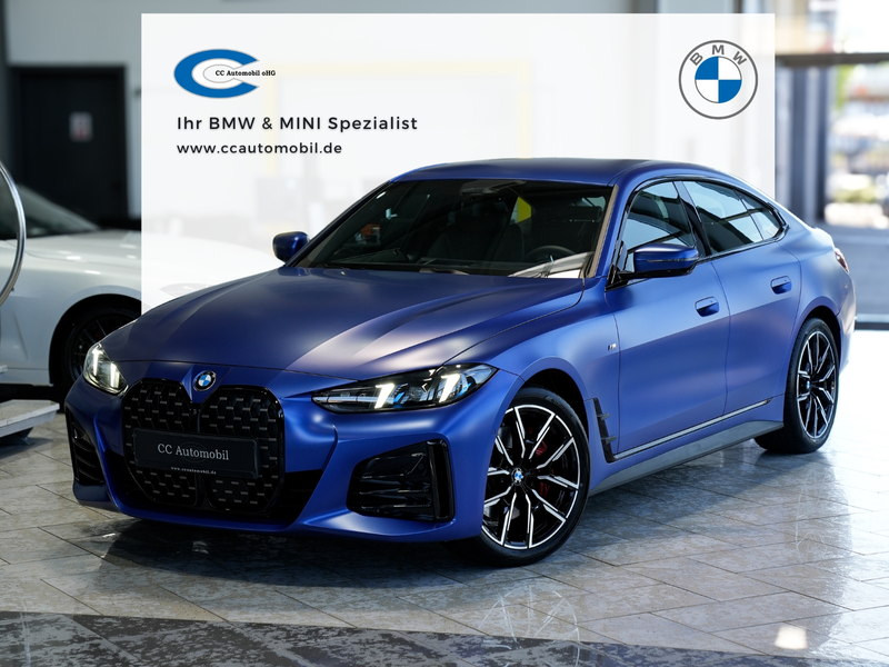 BMW 420 420xd Gran Coupe M SPORT PRO Leder Carbon 360K
