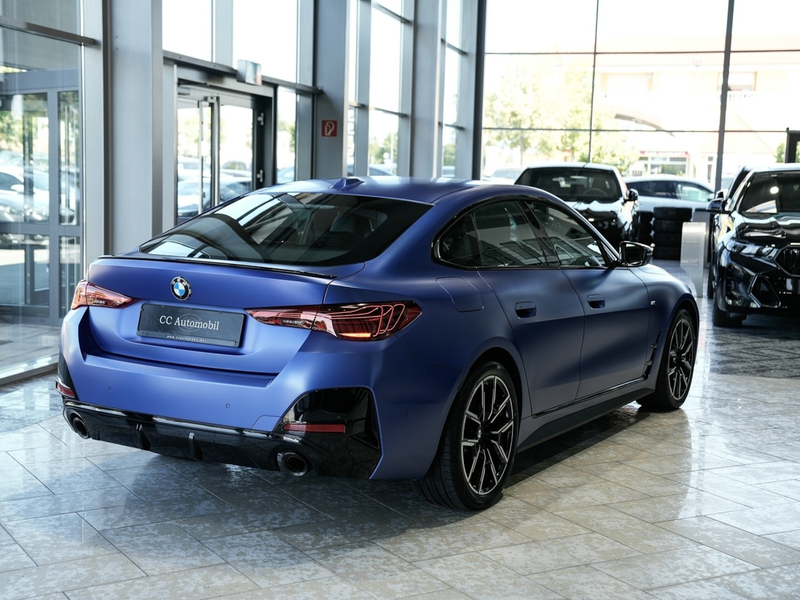 BMW 420 420xd Gran Coupe M SPORT PRO Leder Carbon 360K — photo 11