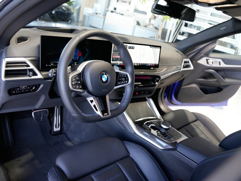 BMW 420 420xd Gran Coupe M SPORT PRO Leder Carbon 360K — photo 2