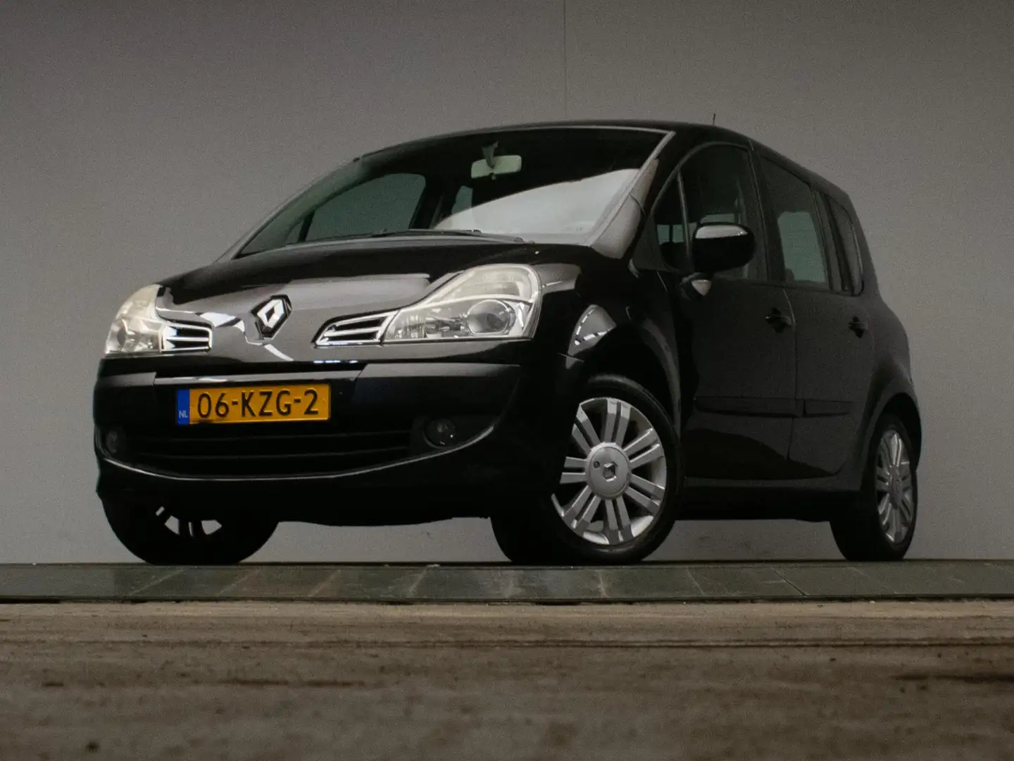 Renault Grand Modus 1.2 TCE Exception Sport (LED,SPORTSTOELEN,ELECTRIS Schwarz - 2