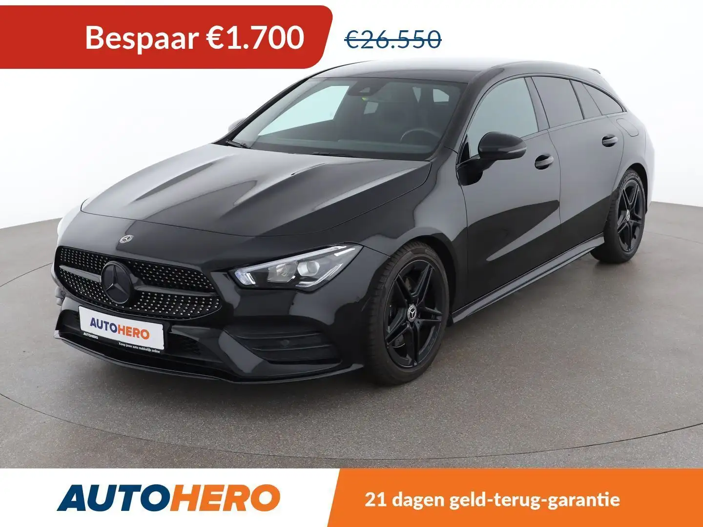 Mercedes-Benz CLA 200 CLA 200 Shooting Brake AMG Line Zwart - 1