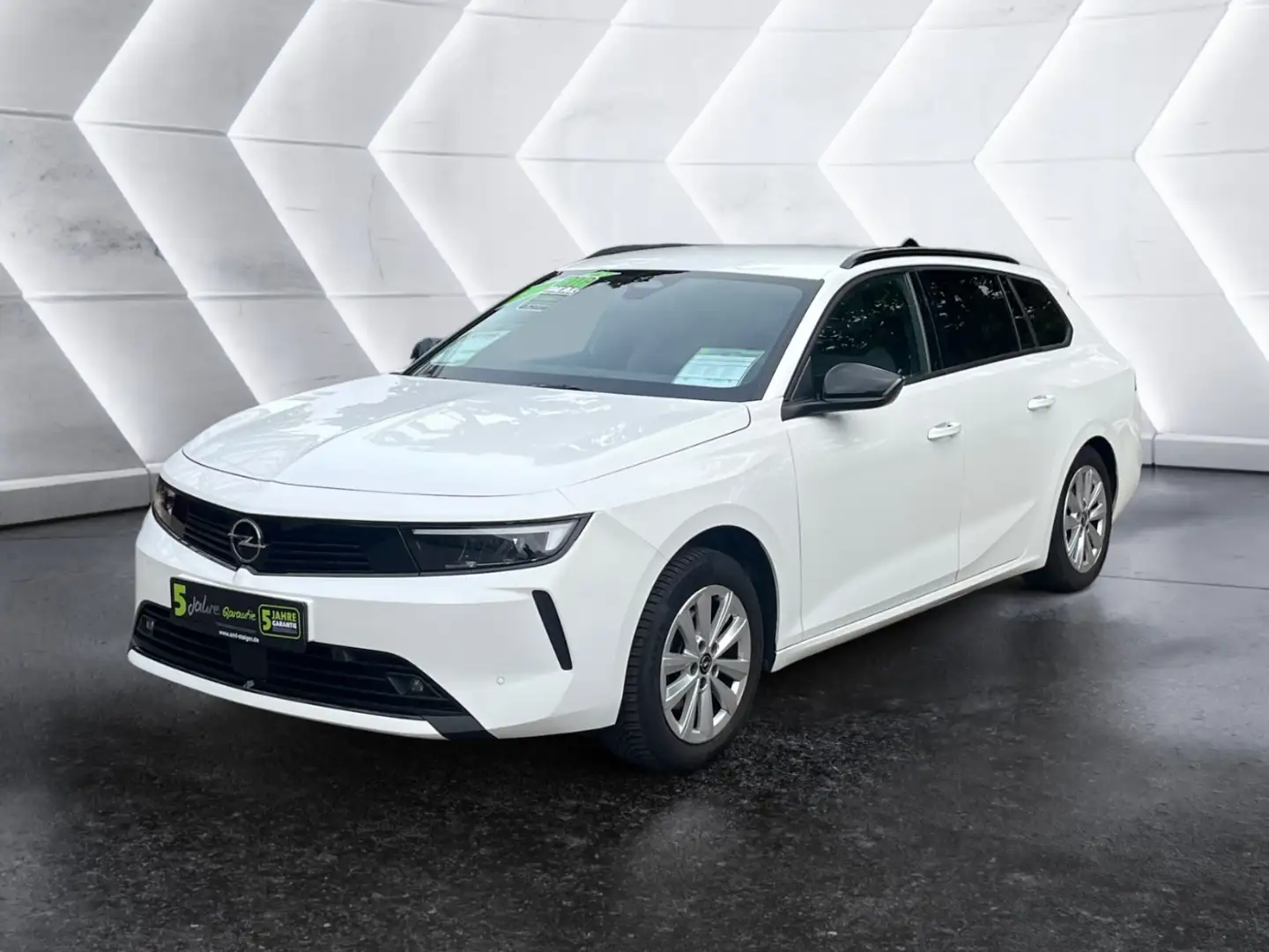 Opel Astra L Sports Tourer 1.2 Turbo Business Edition Blanco - 2