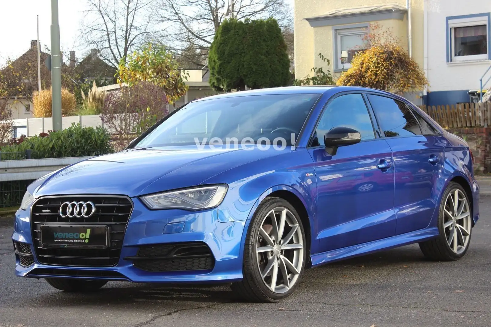 Audi A3 Limousine S line Sportpaket quattro Mavi - 1