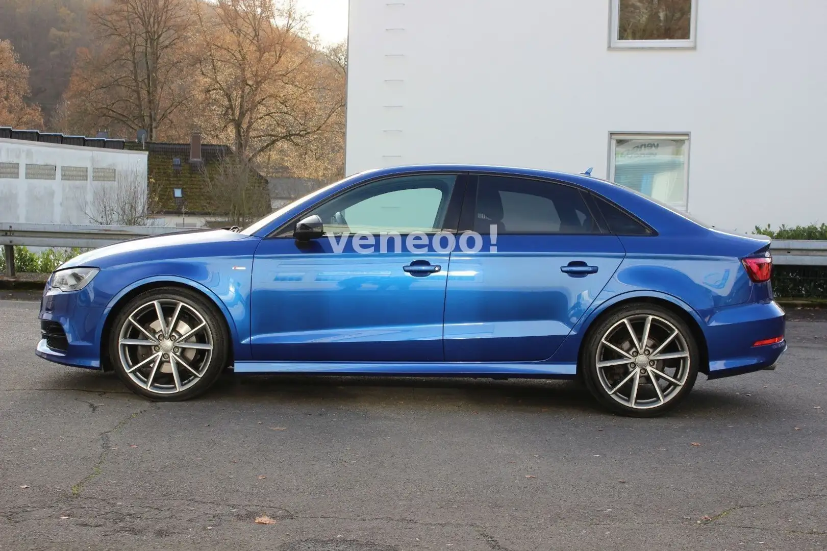 Audi A3 Limousine S line Sportpaket quattro Mavi - 2