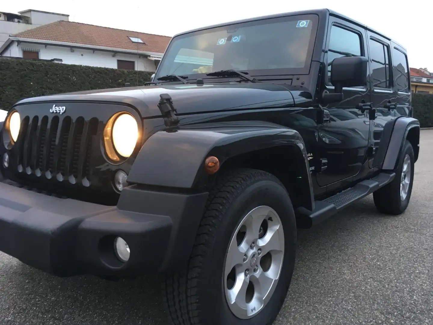 Jeep Wrangler Unlimited 3.6 V6 Sahara auto E5+ - 1