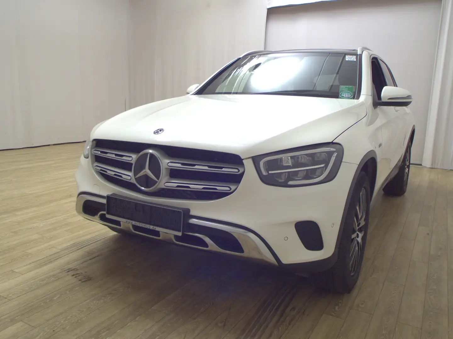 Mercedes-Benz GLC 300 e 4M Off-Road Leder Navi Pano LED AHK Blanco - 2