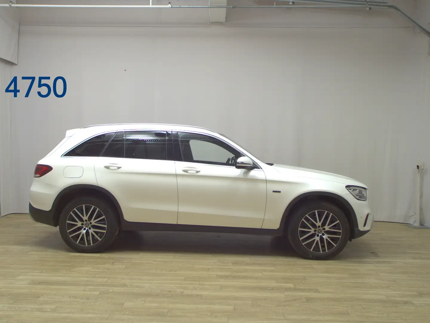 Mercedes-Benz GLC 300 e 4M Off-Road Leder Navi Pano LED AHK Blanco - 1