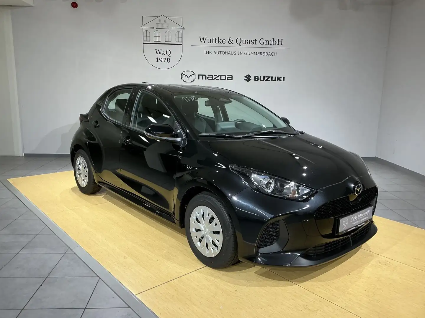 Mazda 2 Hybrid*CarPlay*ACC*Kamera* Black - 1