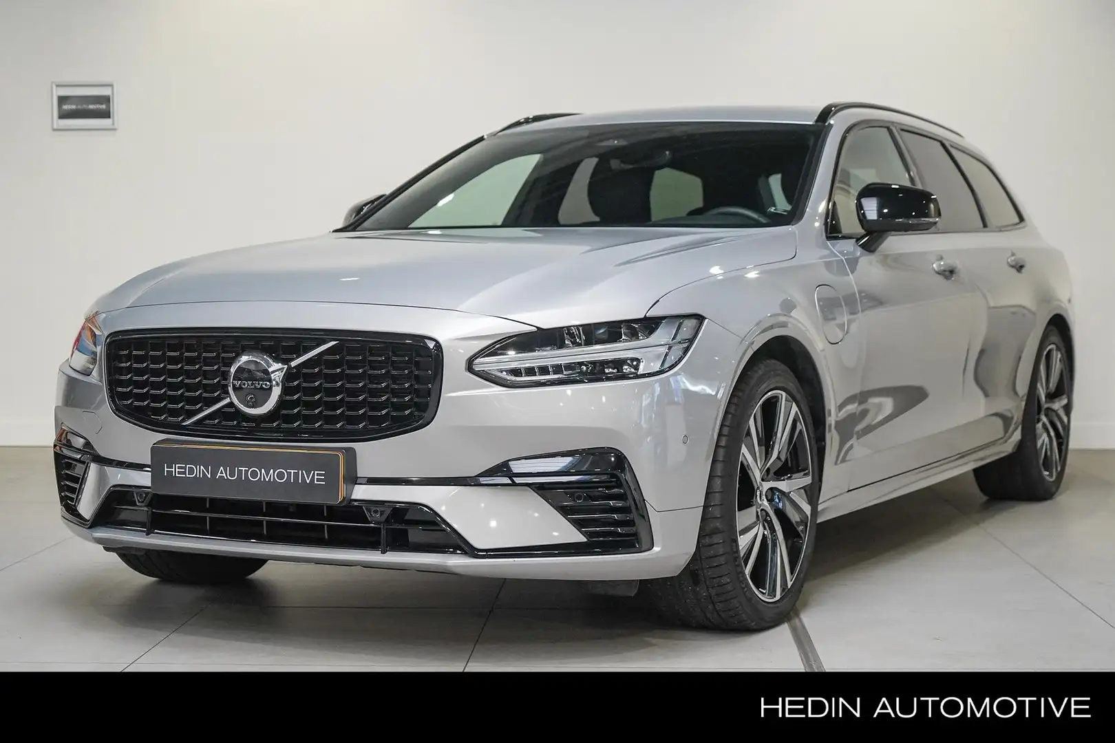 Volvo V90 T6 Plug-in hybrid AWD Ultimate Dark 350pk | Harman Grijs - 1