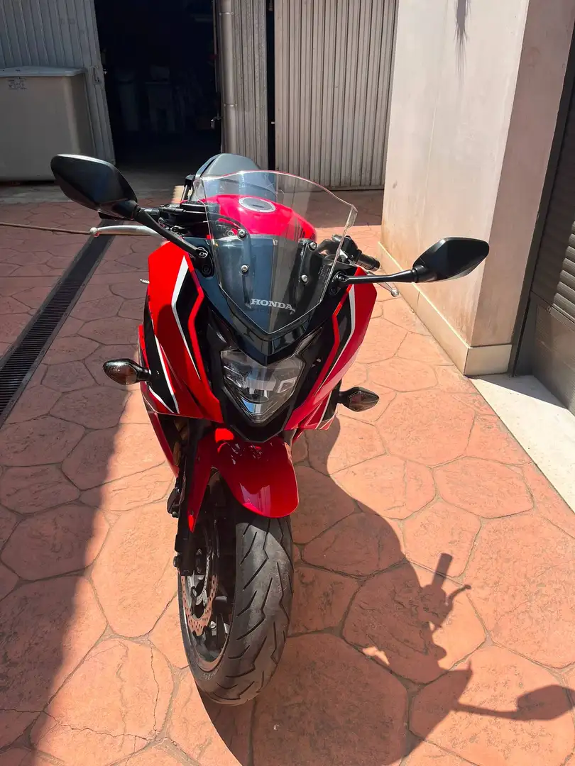 Honda CBR 650 CBR 650 F Rojo - 2