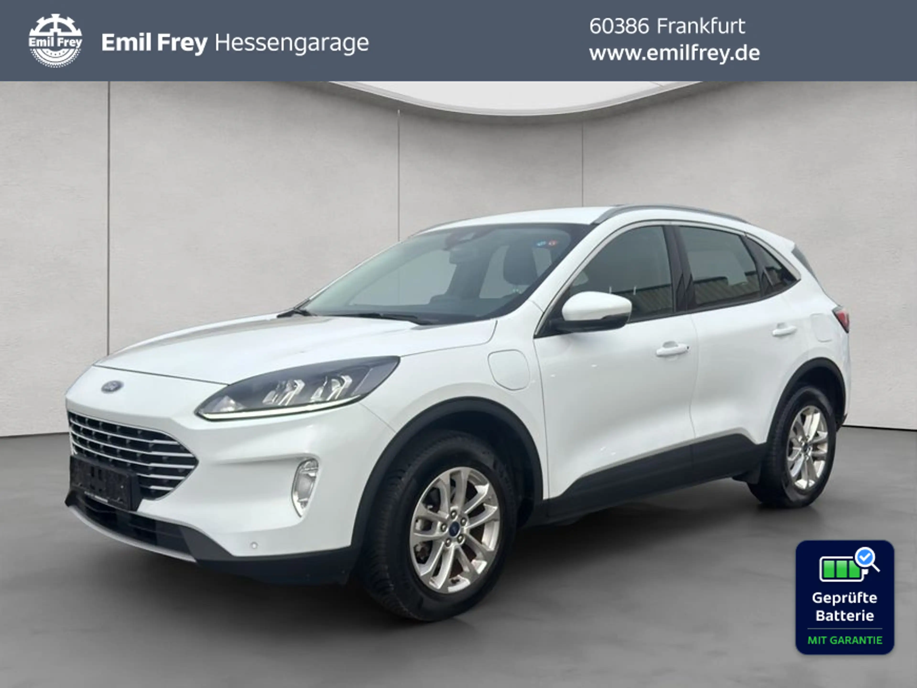 Ford Kuga KUGA 2.5 DURATEC PHEV TITANIUM UVP: 45.550 BRUTTO