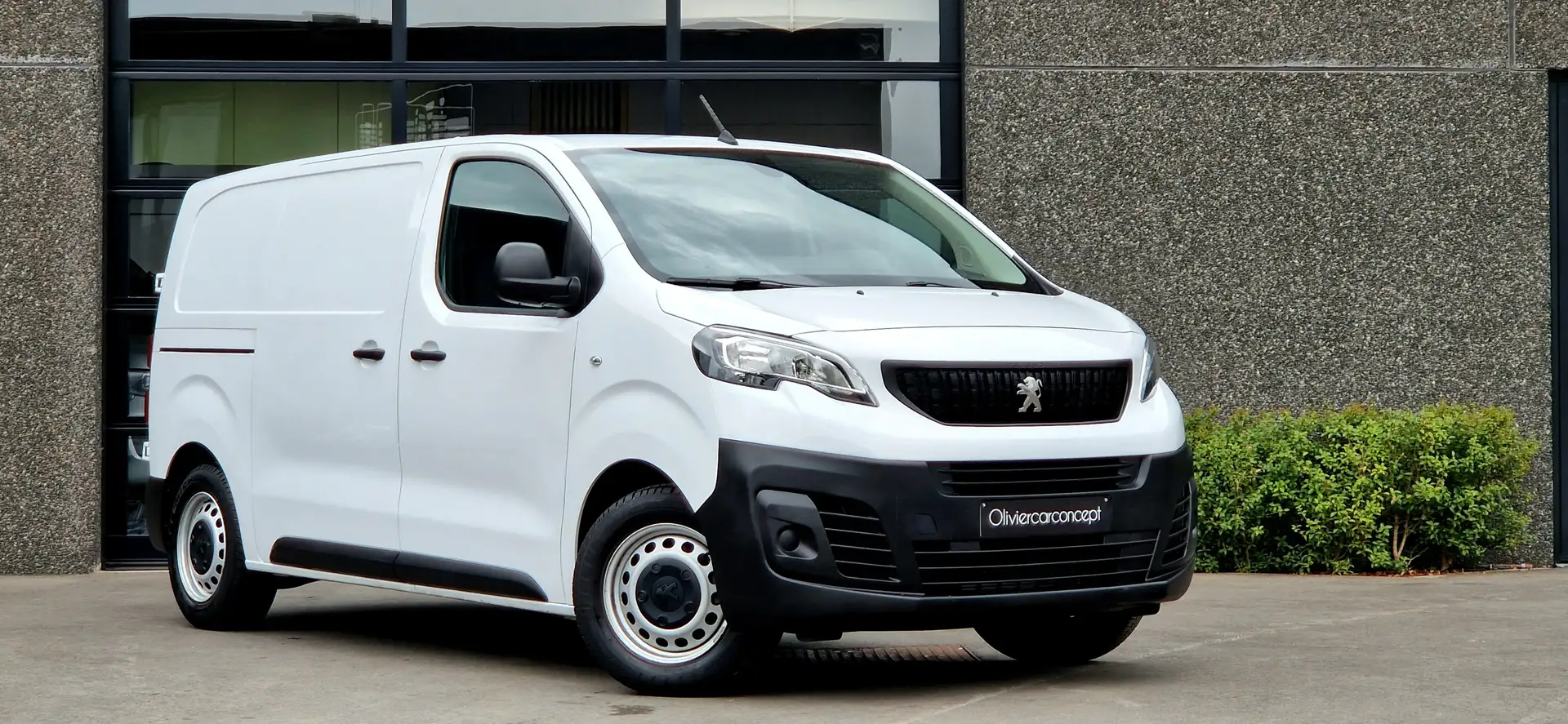 Peugeot Expert ** TREKHAAK ** 21 % BTW AFTREKBAAR ** GARANTIE ** Blanc - 1