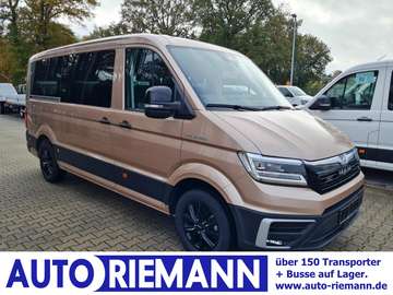 35 / TGE 3.180 Kombi 9 Sitze LEDER Sonderumbau