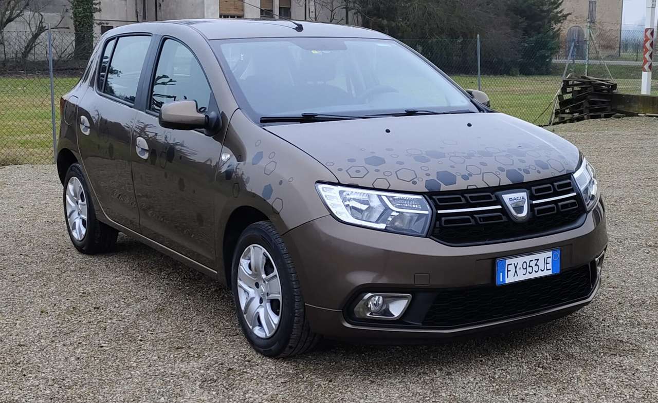 Dacia Sandero Sandero II 2017 0.9 tce turbo Streetway Comfort Gpl s