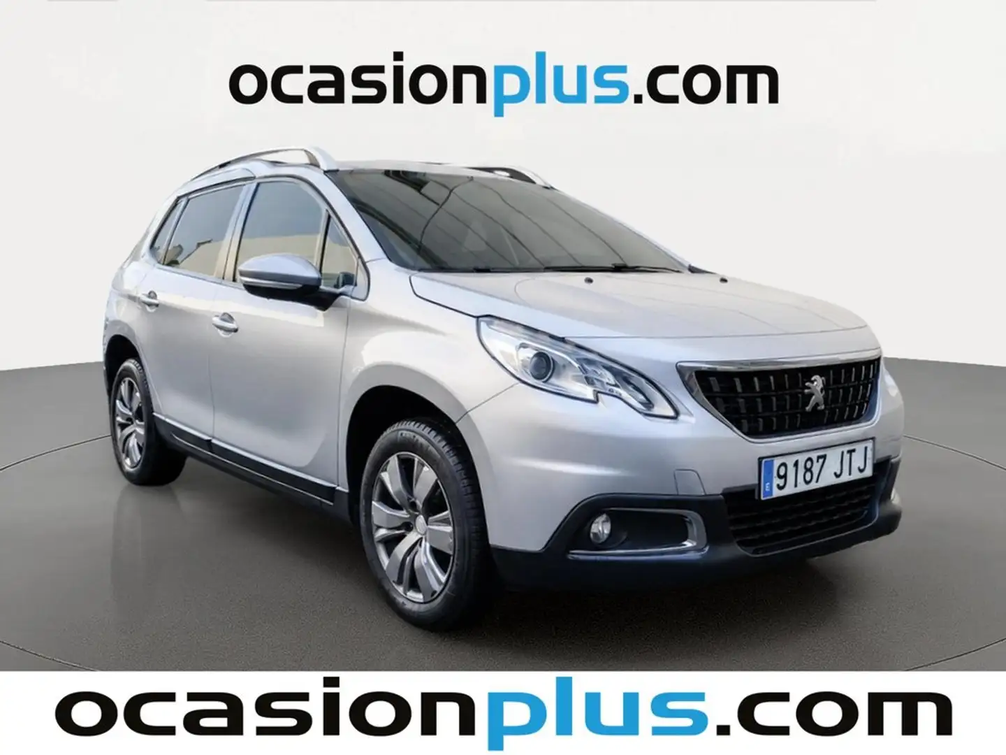 Peugeot 2008 1.2 PureTech S&S Active 110 Gris - 2