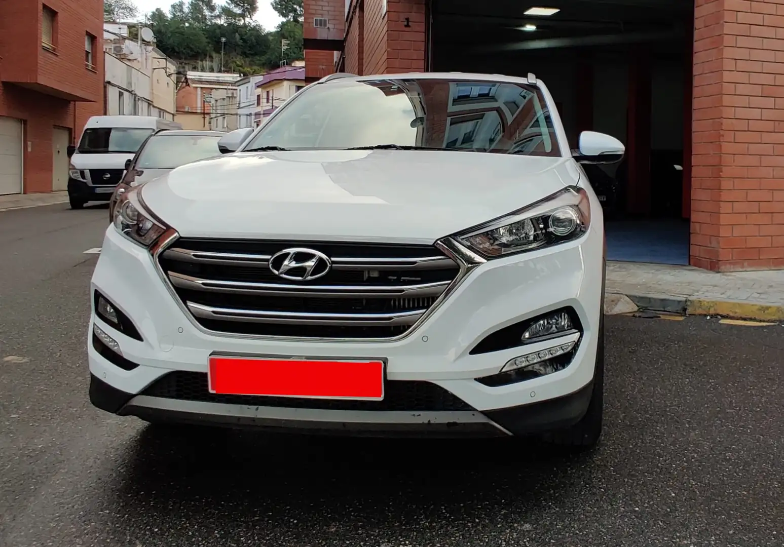 Hyundai TUCSON 1.7CRDI BD Klass 4x2 - 2