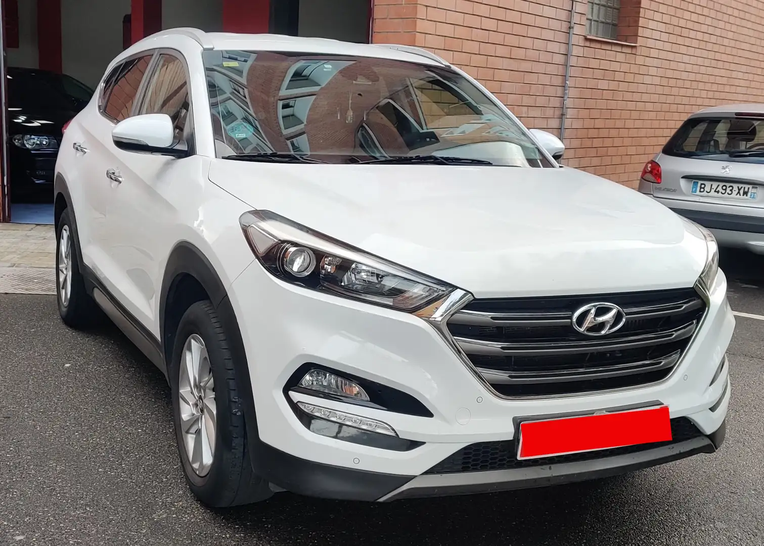 Hyundai TUCSON 1.7CRDI BD Klass 4x2 - 1