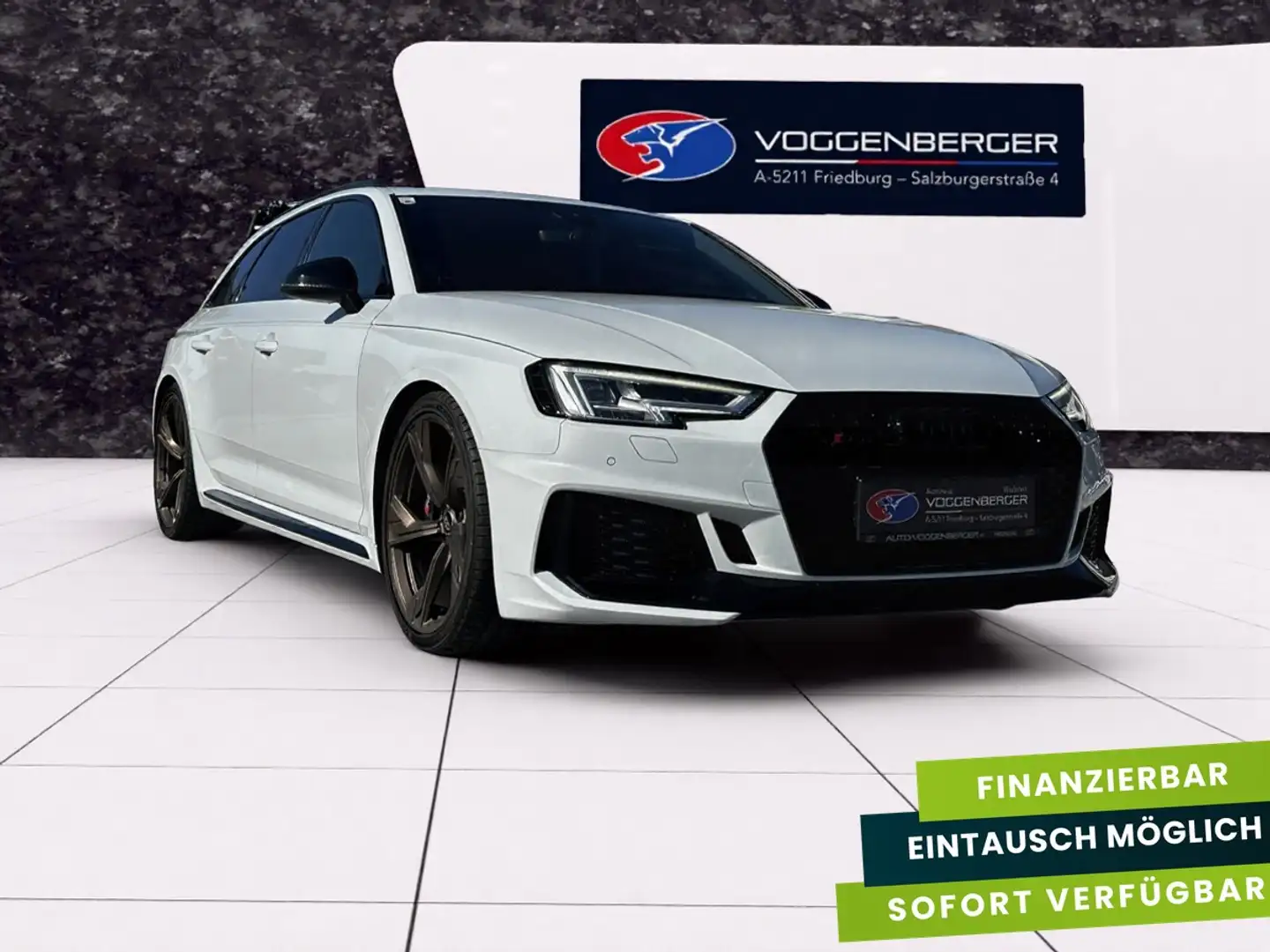 Audi RS4 RS4 2.9 TFSI quattro Weiß - 2