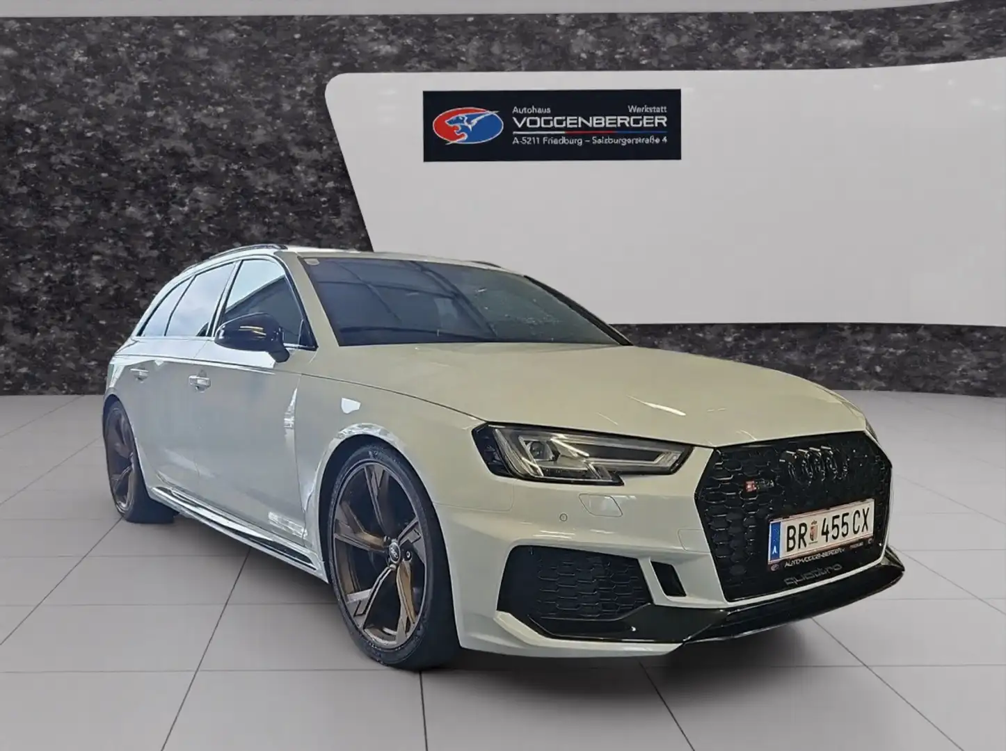 Audi RS4 2.9 TFSI quattro Weiß - 2