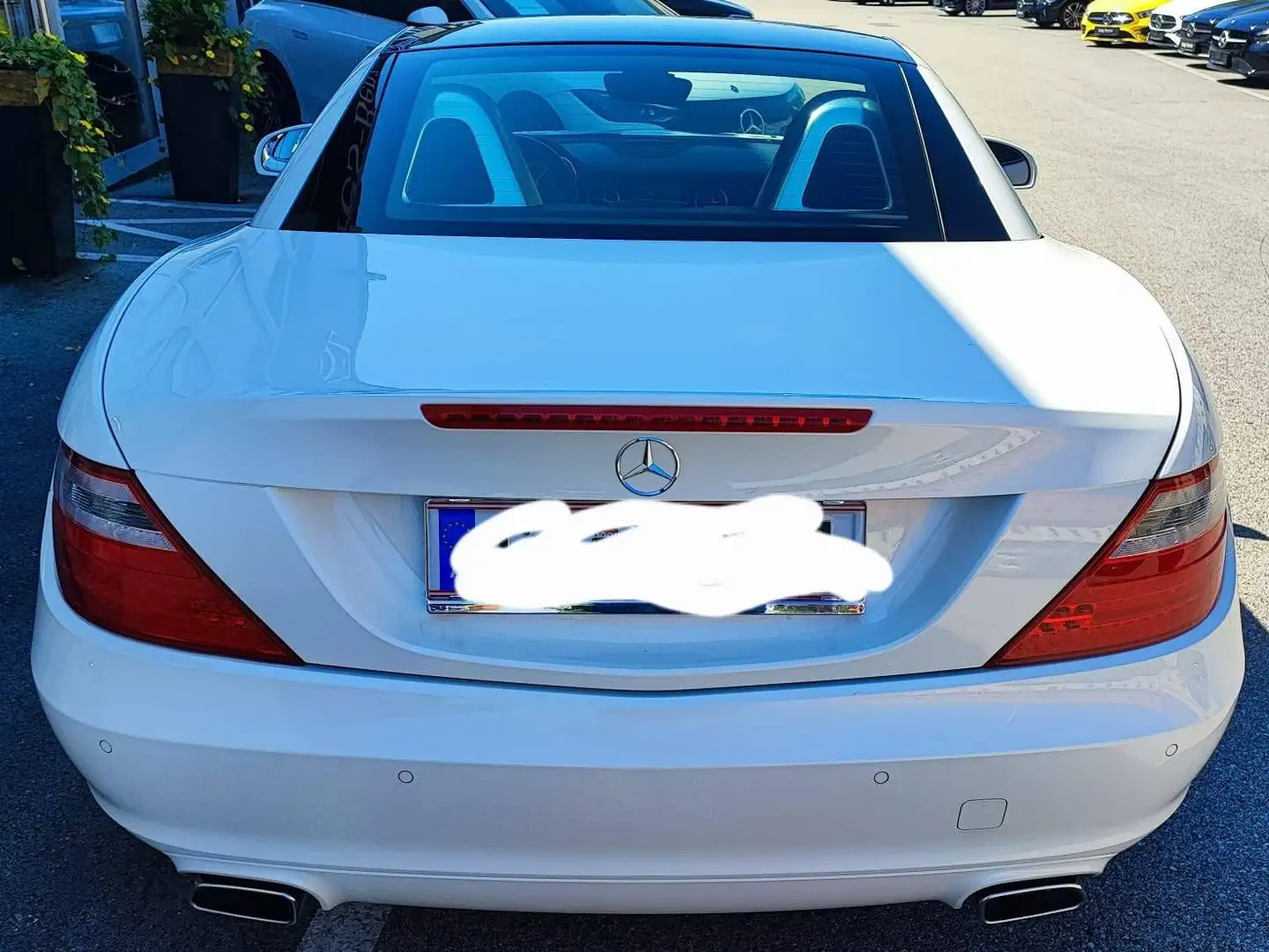 Mercedes-Benz SLK 200 SLK 200 Weiß - 2