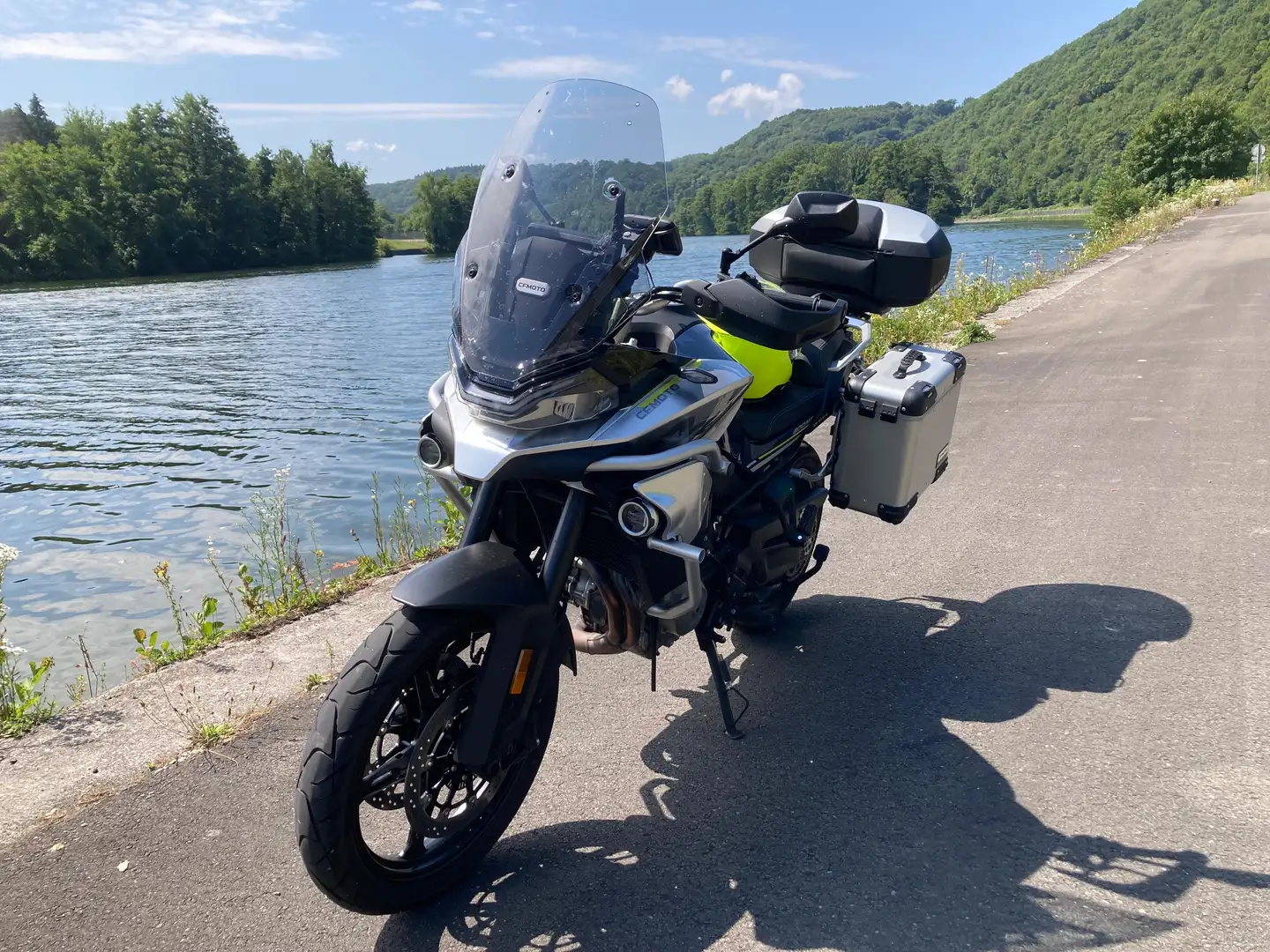 CFMOTO 800 MT 800 MT Sport Blau - 2