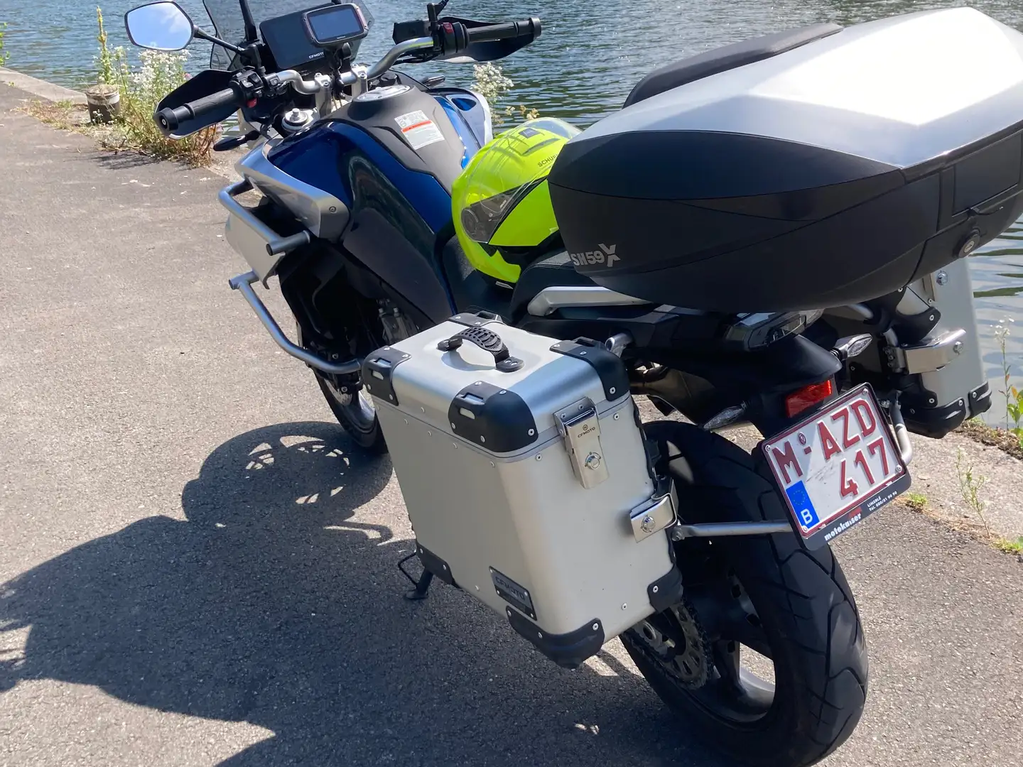 CFMOTO 800 MT 800 MT Sport Blau - 1