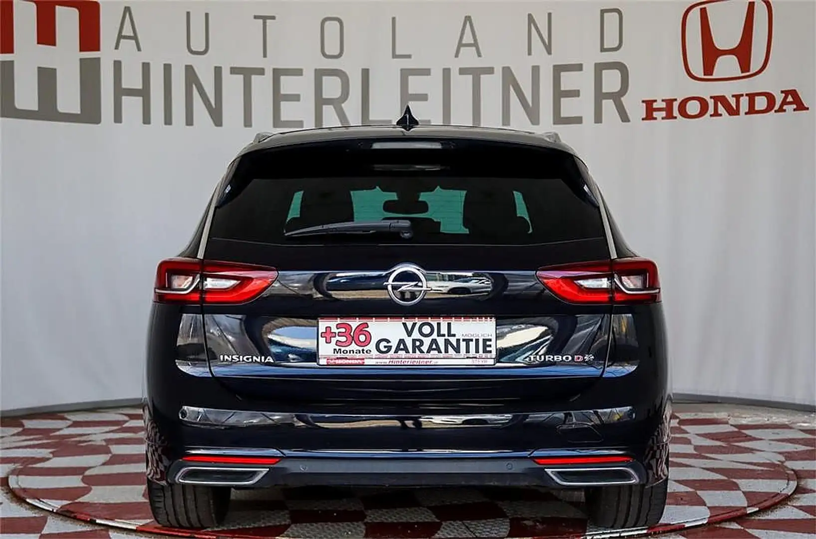 Opel Insignia OPC 2,0 CDTI 4X4 LED NAVI HEADUP Blau - 2