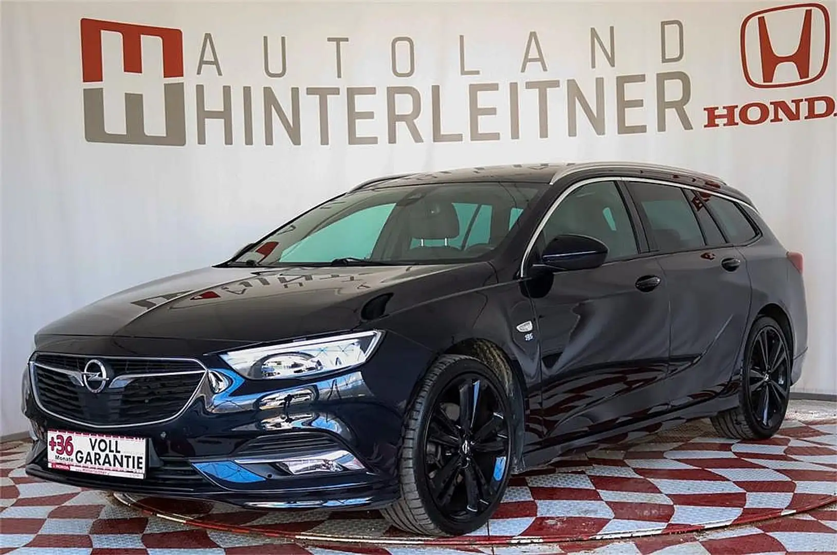 Opel Insignia OPC 2,0 CDTI 4X4 LED NAVI HEADUP Blau - 1