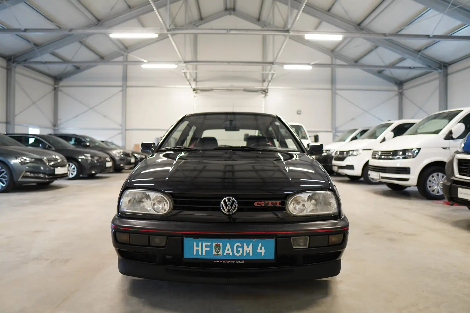 Volkswagen Golf GTI "20 Years" TDI TOP LEDER KLIMAAUTOMATIK SH Schwarz - 2