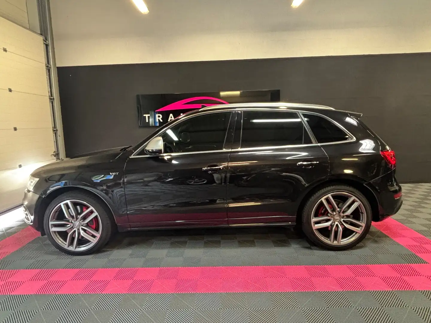 Audi SQ5 SQ5 V6 3.0 BiTDI 313 Quattro Tiptronic 8 Noir - 2