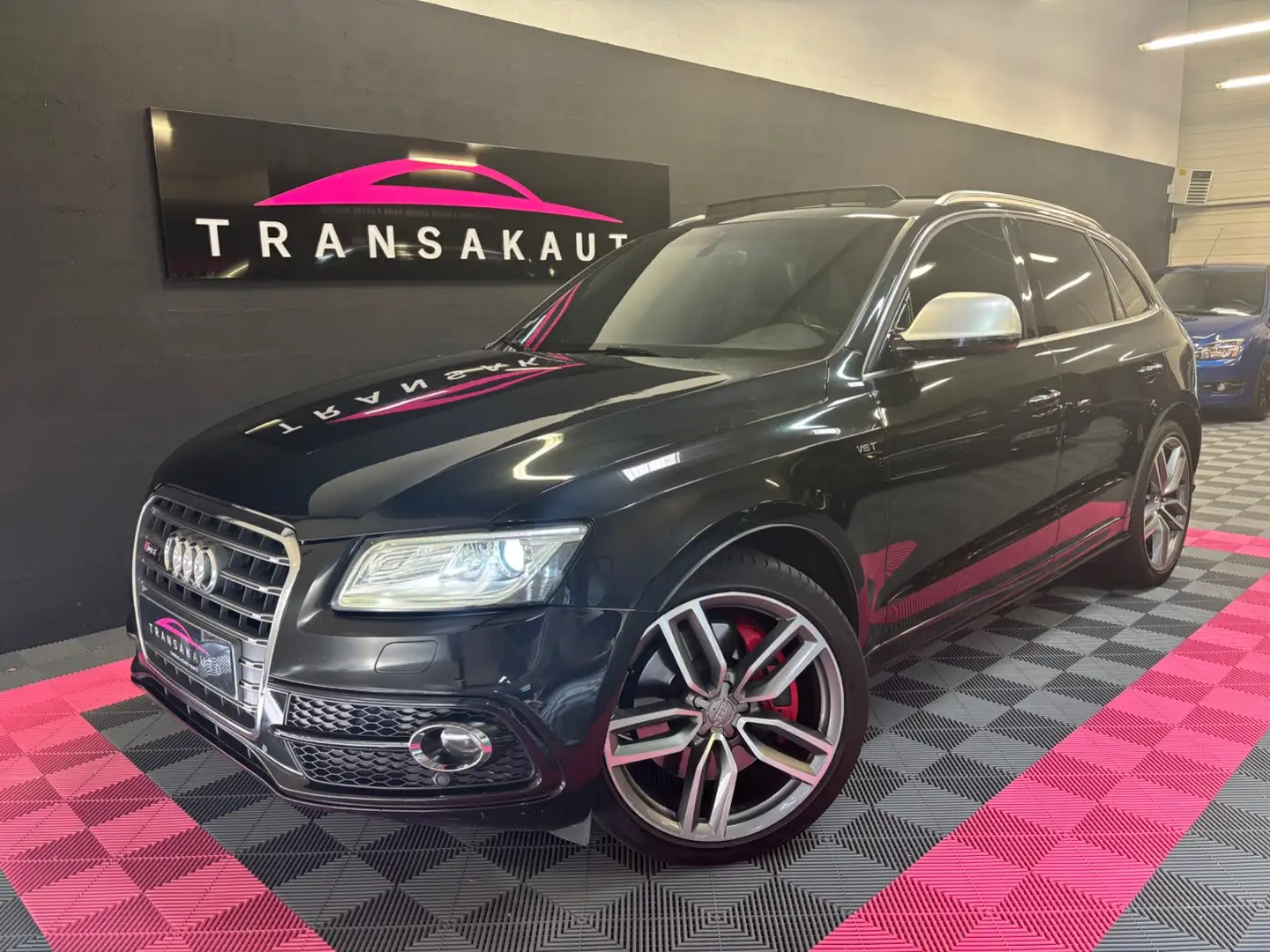 Audi SQ5 SQ5 V6 3.0 BiTDI 313 Quattro Tiptronic 8 Noir - 1
