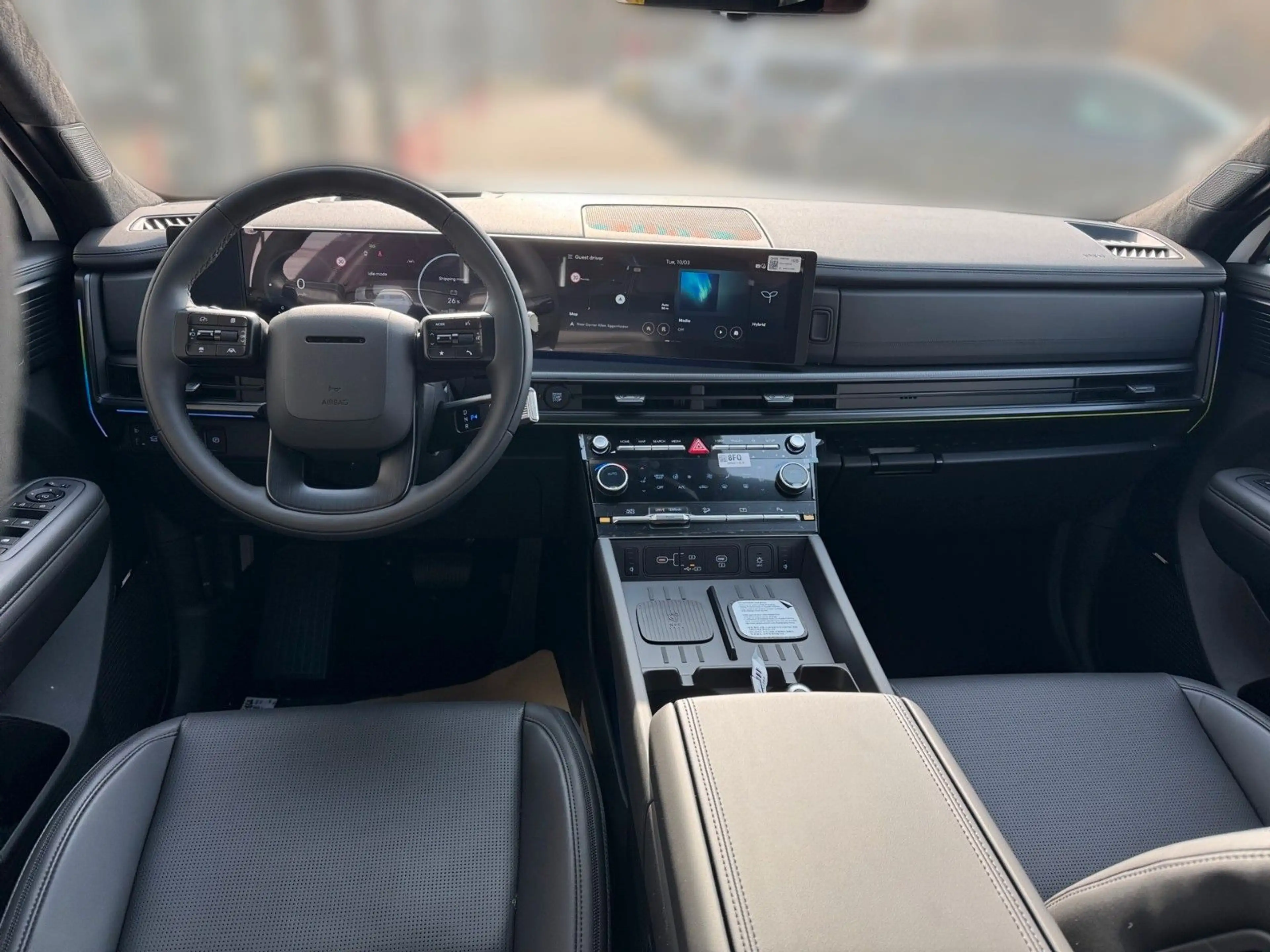 Hyundai SANTA FE 1.6 T-GDI Hybrid 158 kW 4WD Blackline 7 — photo 10