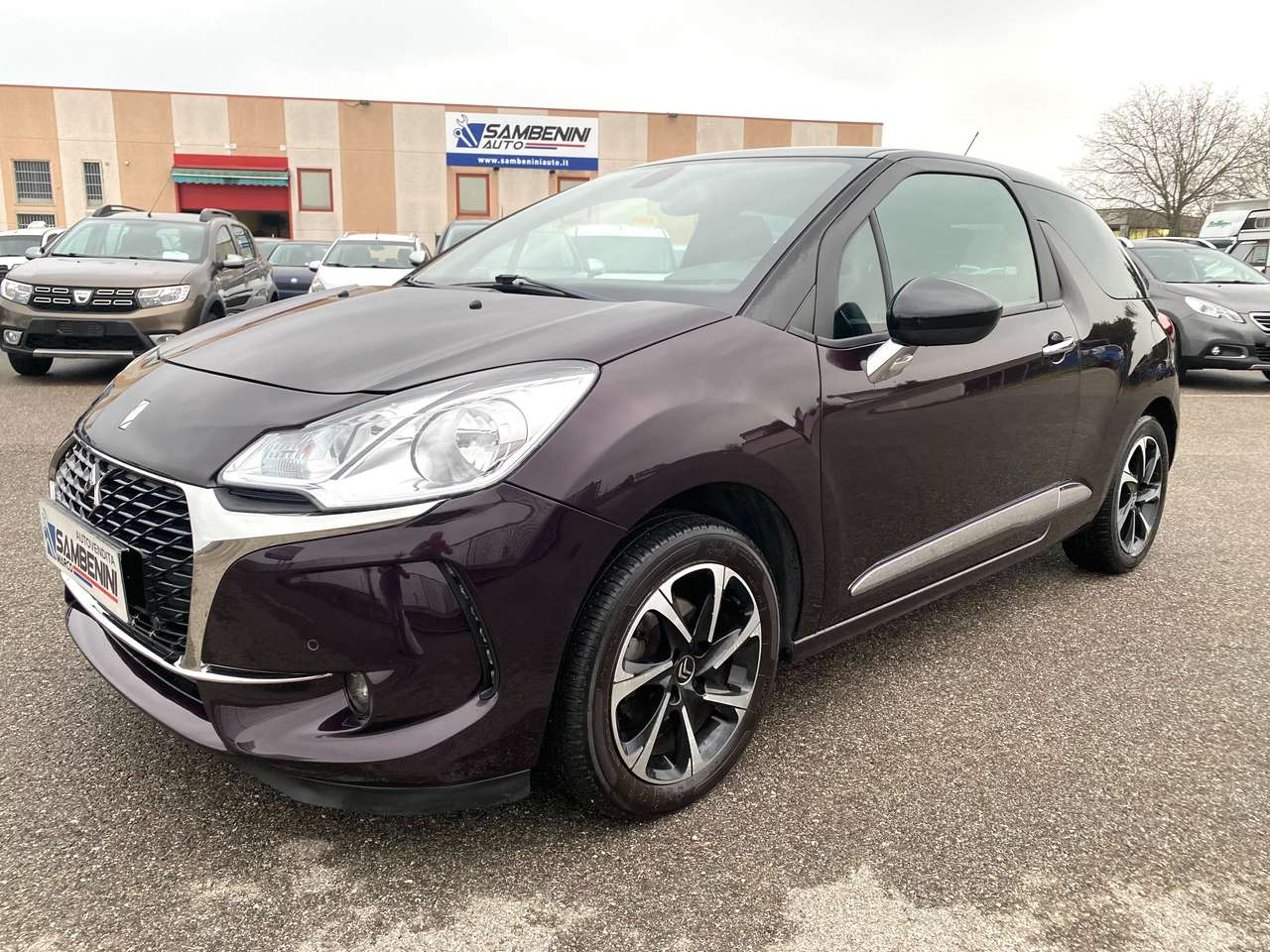 DS Automobiles DS 3 DS3 1.2 puretech So Chic s