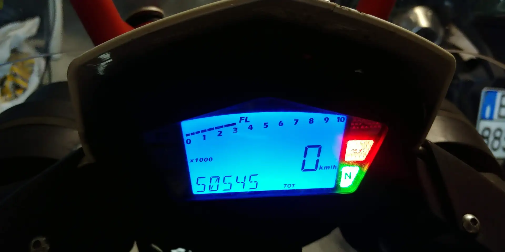 Moto Morini Granpasso 1200 2013 Wit - 2