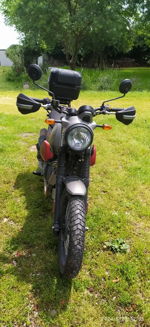 Royal Enfield Scram 411 Gri - 1