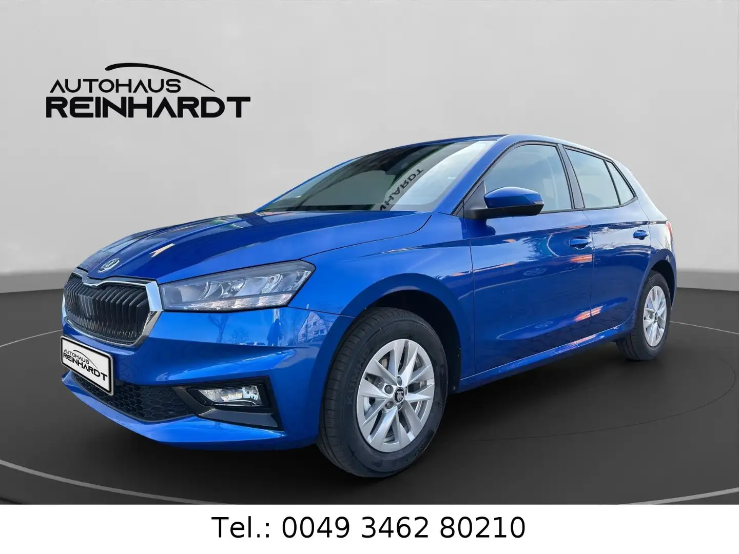 Skoda Fabia FABIA ESSENCE 1.0 MPI/SHZ/LED/KLIMA/BLUETOOTH Blau - 1