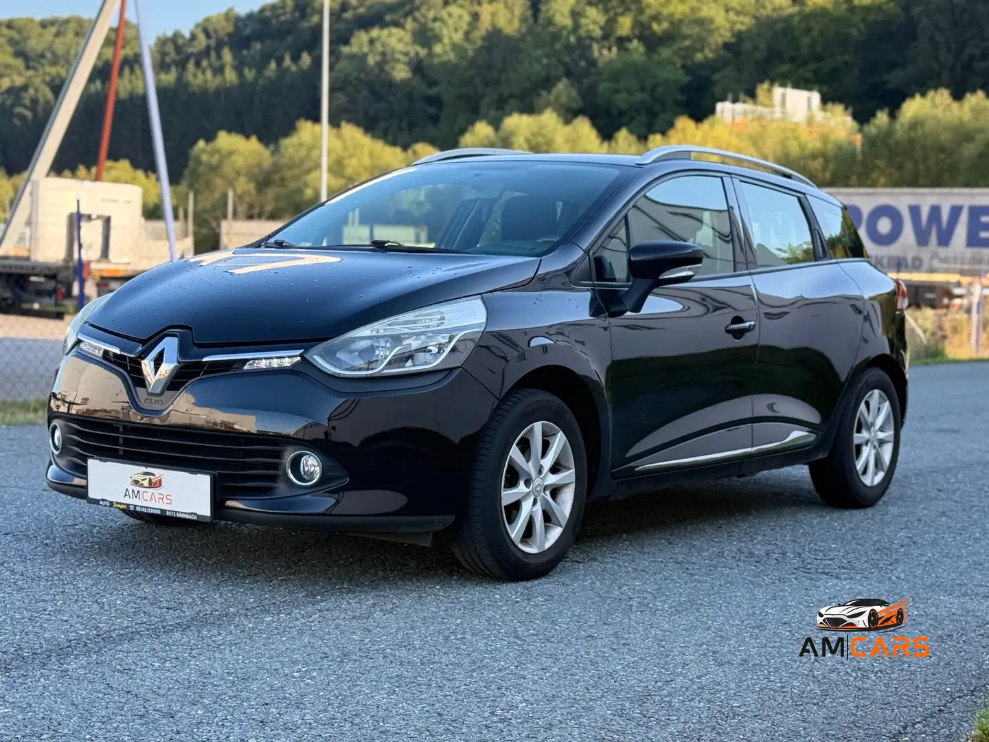 Renault Clio Clio Grandtour 1,2 16V 75 Expression Schwarz - 1