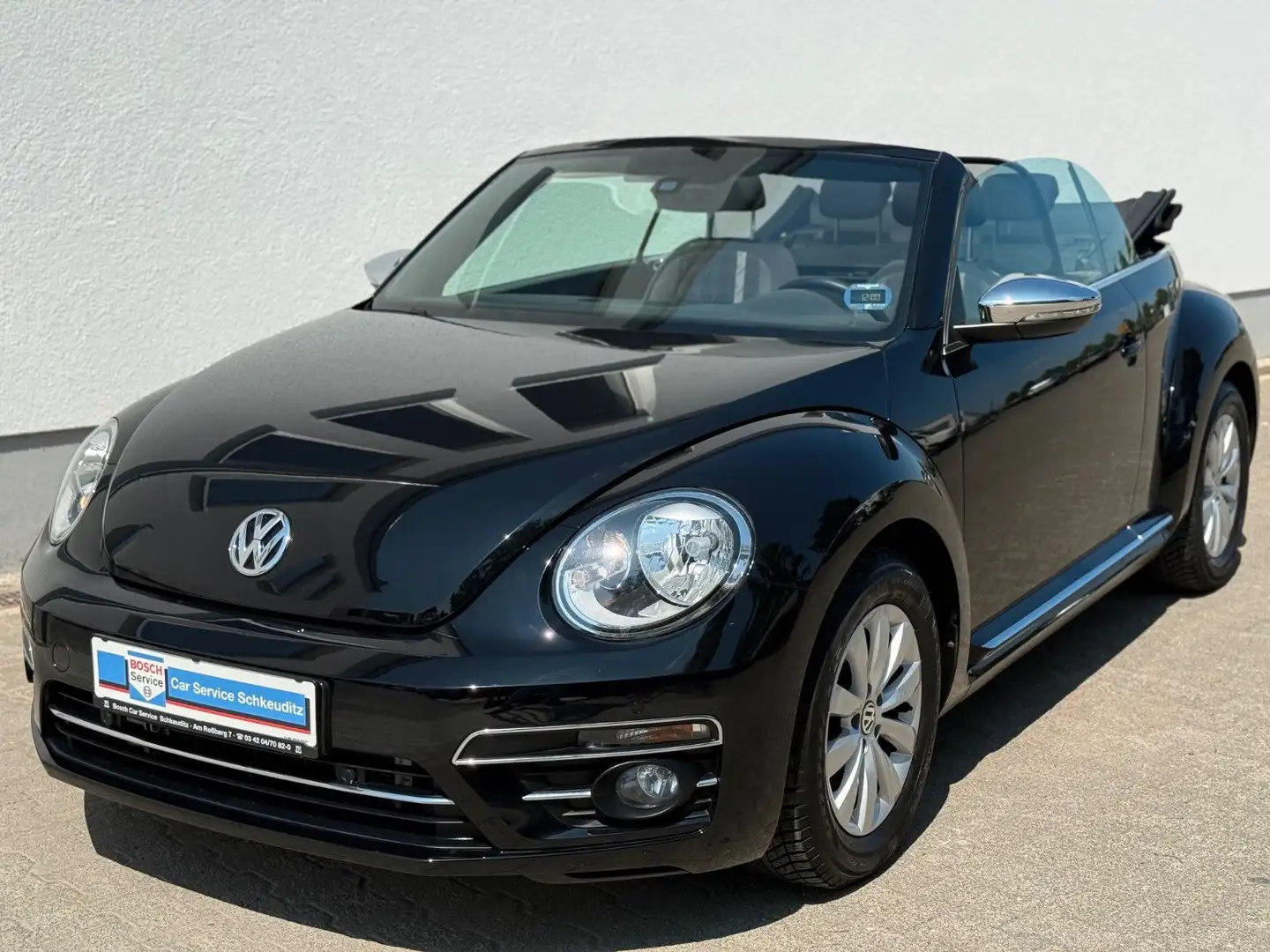 Volkswagen Beetle Cabriolet 2,0 TDI Design  Navi Sitzh. Noir - 2