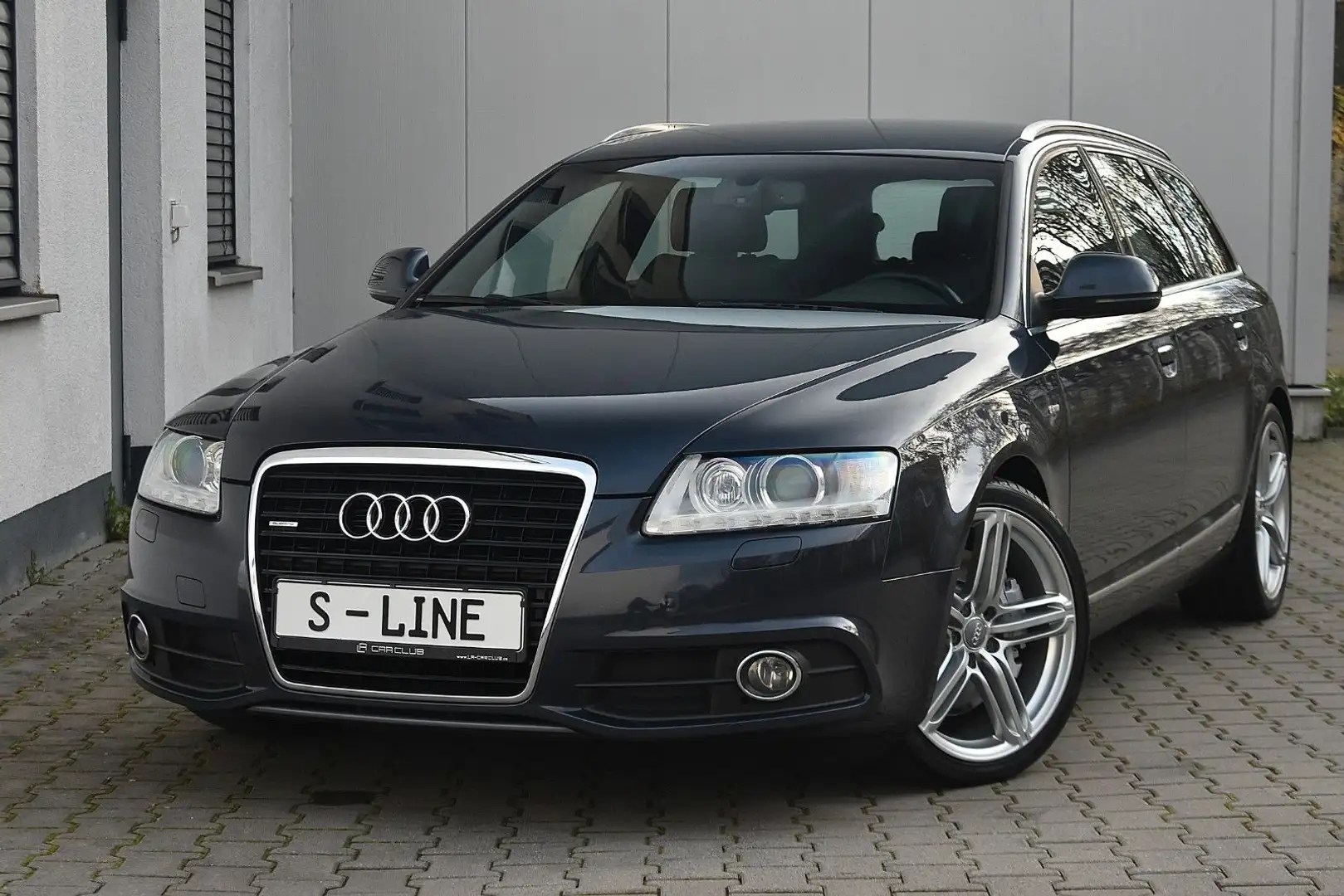 Audi A6 3.0 TFSI quattro S-Line Plus! 19Zoll! 2.Hand* Blau - 2