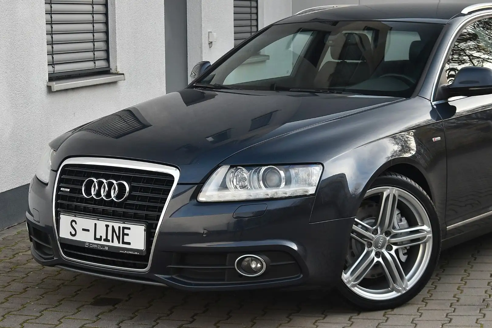 Audi A6 3.0 TFSI quattro S-Line Plus! 19Zoll! 2.Hand* Blau - 1