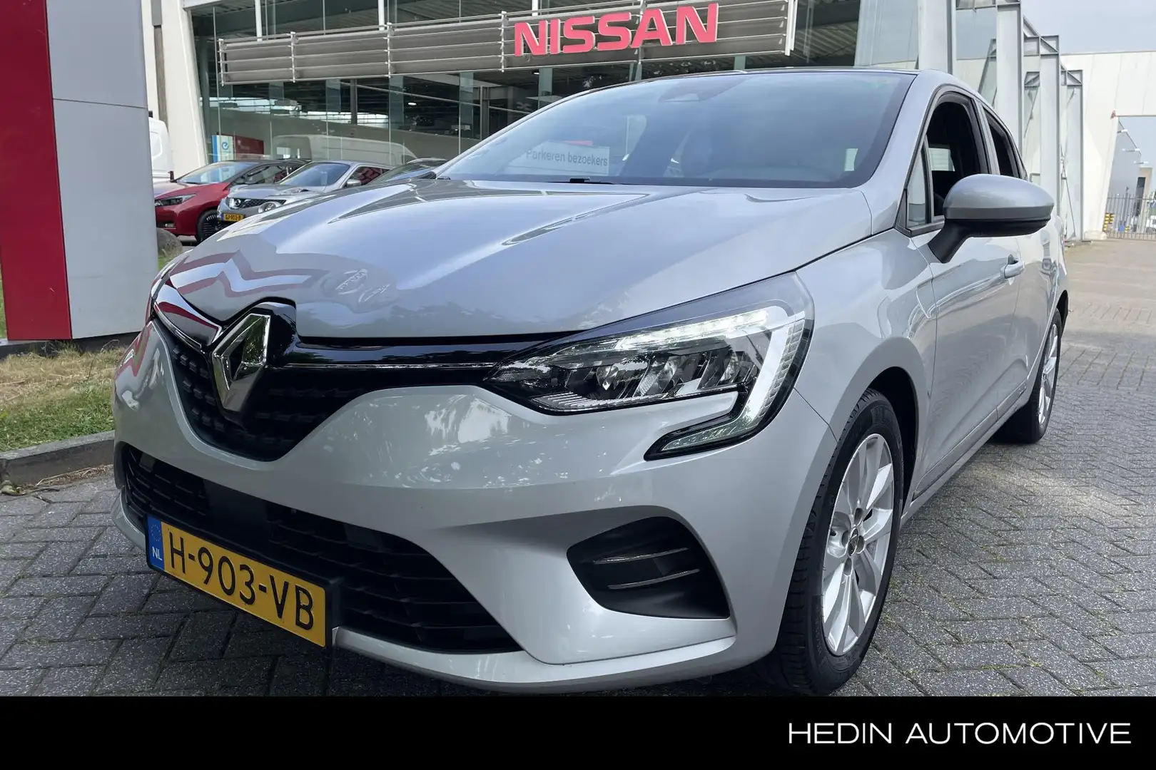 Renault Clio 1.0 TCe Bi-Fuel Zen 1e eig. | Lm Velgen | Pdc Acht Grijs - 1
