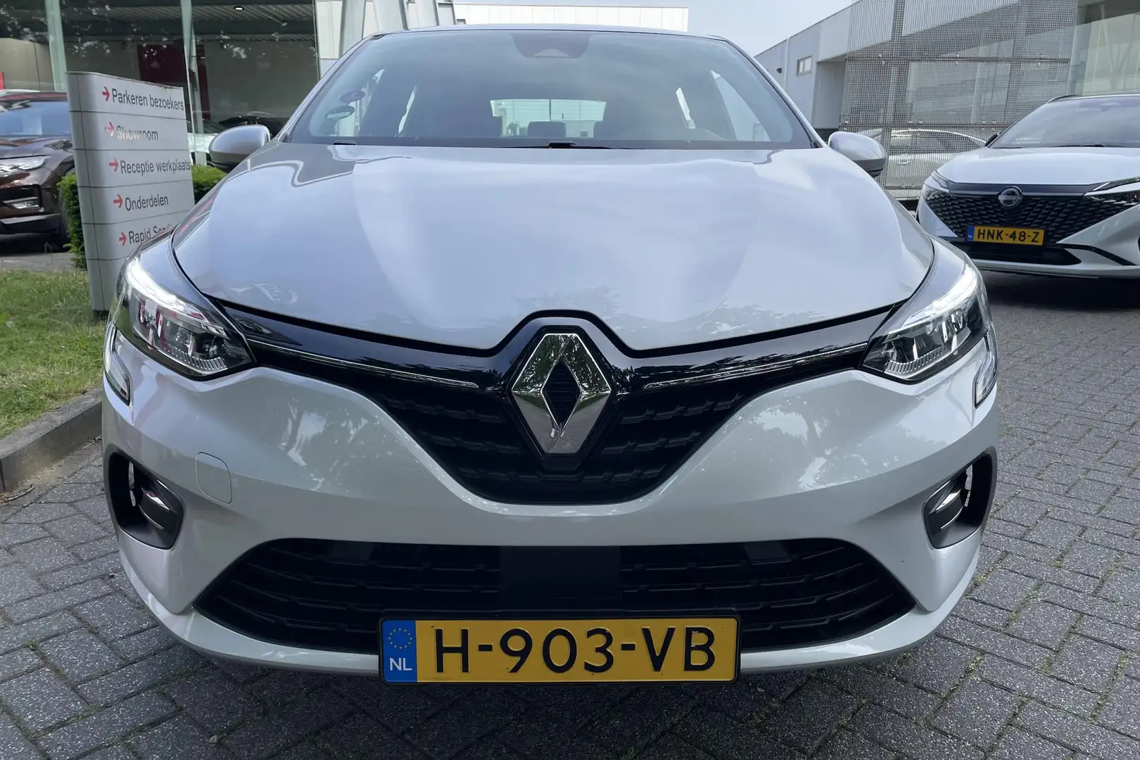 Renault Clio 1.0 TCe Bi-Fuel Zen 1e eig. | Lm Velgen | Pdc Acht Grijs - 2