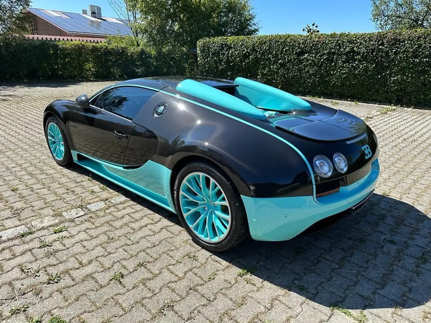 Bugatti Veyron Grand Sport Vitesse "Tiffany" 1 of 1 Nero - 2