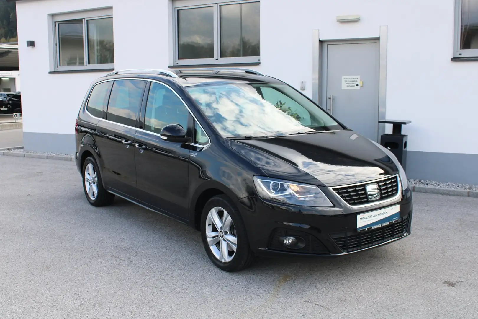 SEAT Alhambra Xcellence TDI DSG 4Drive Schwarz - 2